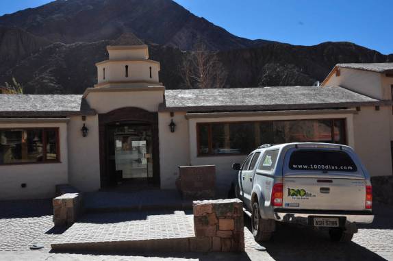 Nosso hotel em Purmamarca - Argentina